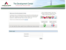 Tablet Screenshot of americantower.learn.com