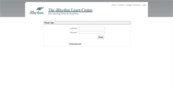 Desktop Screenshot of irhythmtech.learn.com