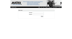 Desktop Screenshot of matrixresources.learn.com