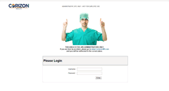 Desktop Screenshot of corizonlms.learn.com