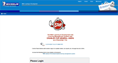 Desktop Screenshot of michelin.learn.com