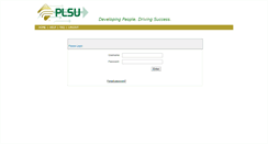 Desktop Screenshot of pls.learn.com